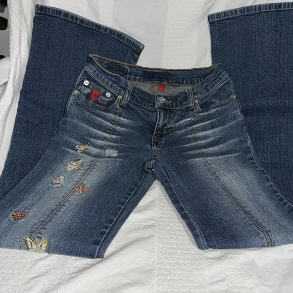 Vintage Bongo Jeans - Picture 2 of 10